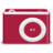 Shuffle Red Icon